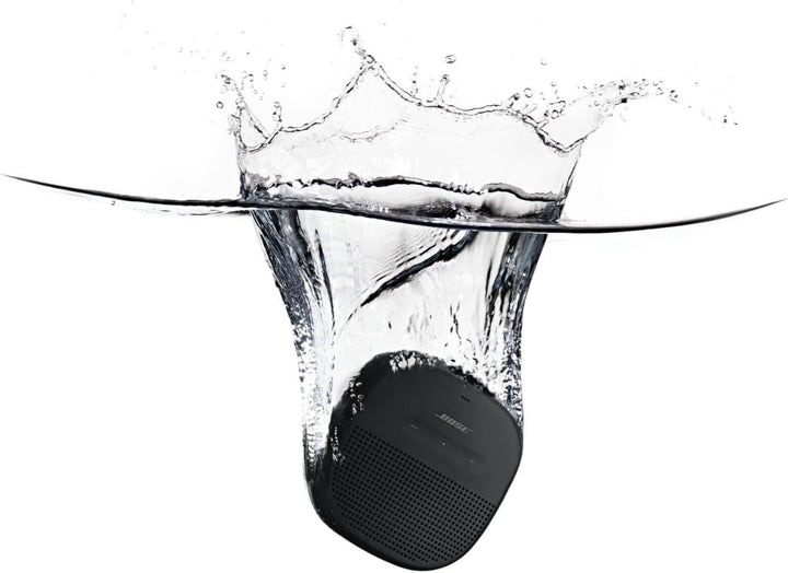 Bose SoundLink Micro Bluetooth speaker: kleiner tragbarer, wasserdichter Lautsprecher mit Mikrofon,