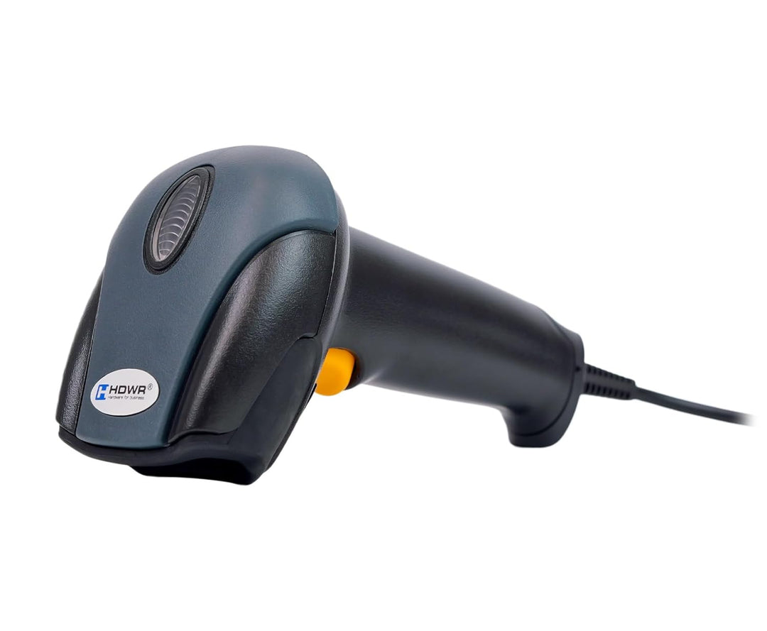 Automatisches Barcode-Lesegerät mit USB, Barcodescanner zum freihändigen Lesen von Strichcode mit ve