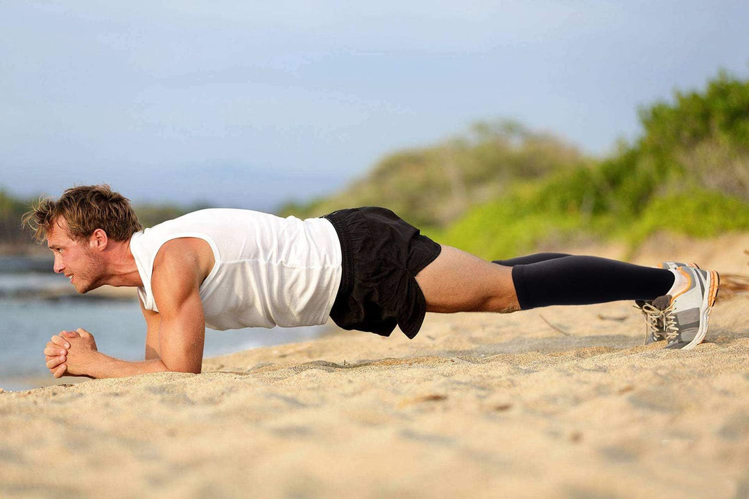LEOSTEP Kompressionsstrümpfe für Männer und Frauen (6 Paar) – Kompressionssocken für Alltag, Reise,
