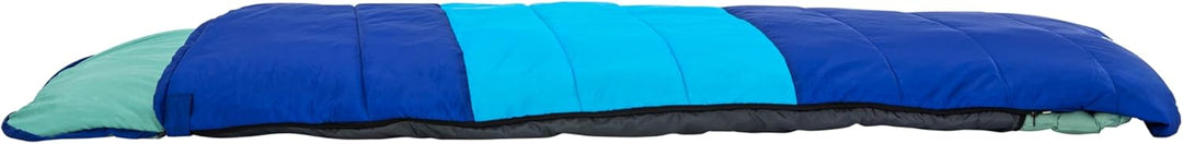 Bestway 2-in-1-Schlafsack Wanderlite mit integrierbarer, aufblasbarer Isomatte 203 x 75 x 9 cm