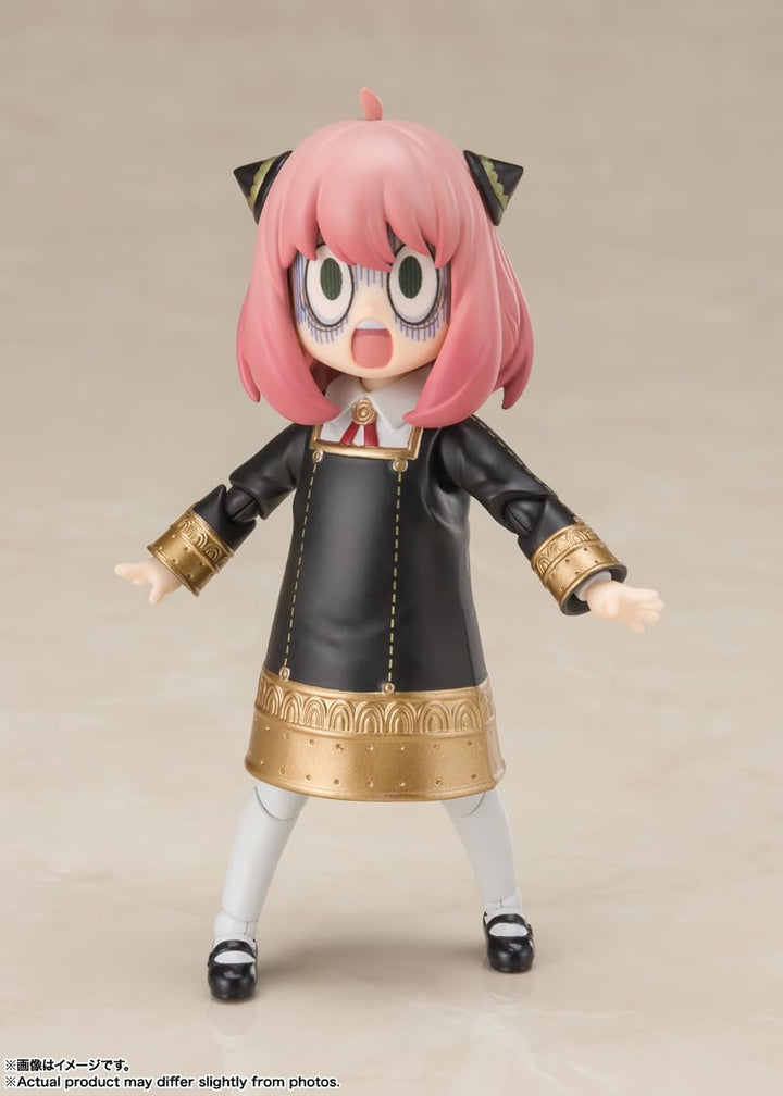 BANDAI Tamashi Nations – Spy x Family – Anya Forger (Uniform Version), Spirits S.H.Figuarts Anya For