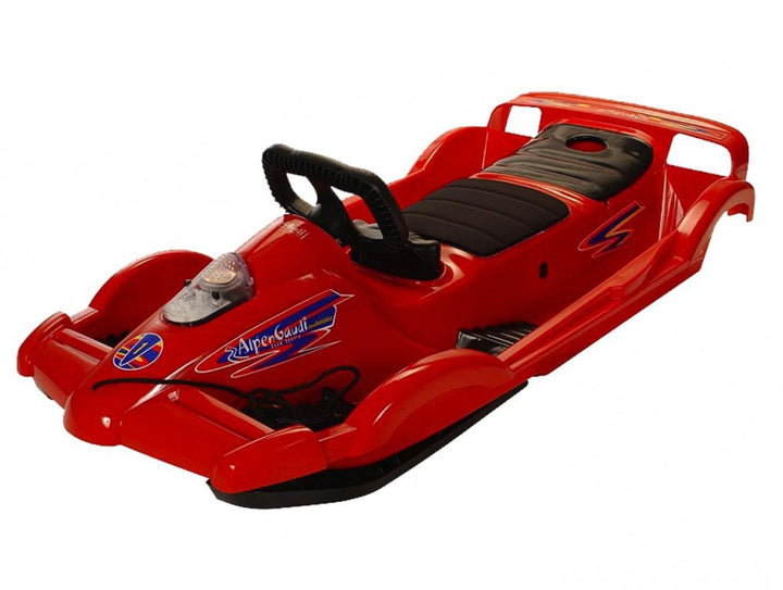AlpenGaudi Unisex Jugend AlpenDoubleRace Schlitten