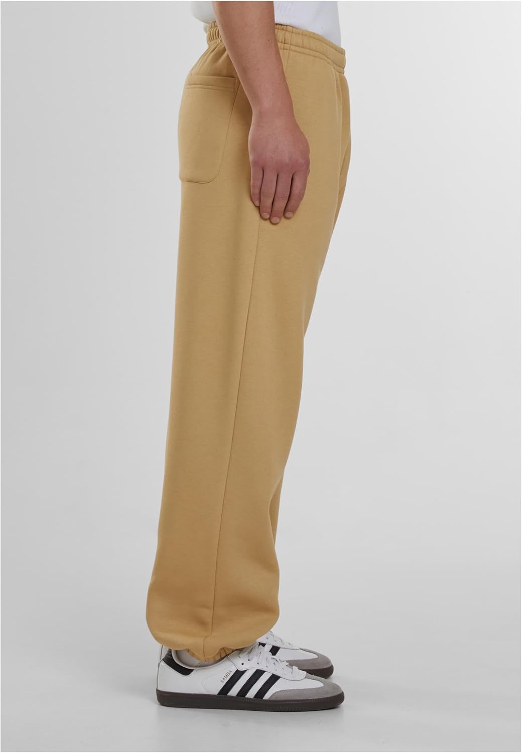 Urban Classics Herren Trainingshose Sweatpants, Jogginghose für Männer, Straight Leg, Reissverschlüs