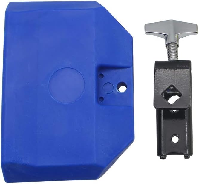 Jam Block Musikinstrument, 12,7 cm, Kunststoff, Lateinisches Trommelinstrument (blau), blau