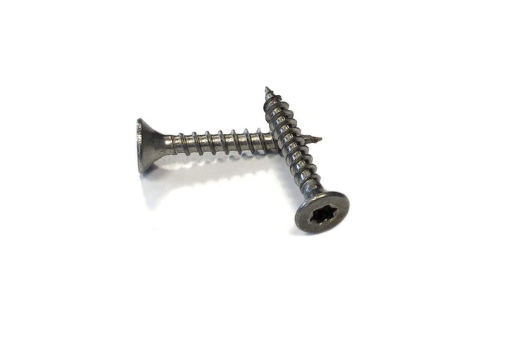 Spanplattenschrauben Edelstahl 4,5x20 mm - 1000 Stück Holzschrauben A2 Torx Senkkopf