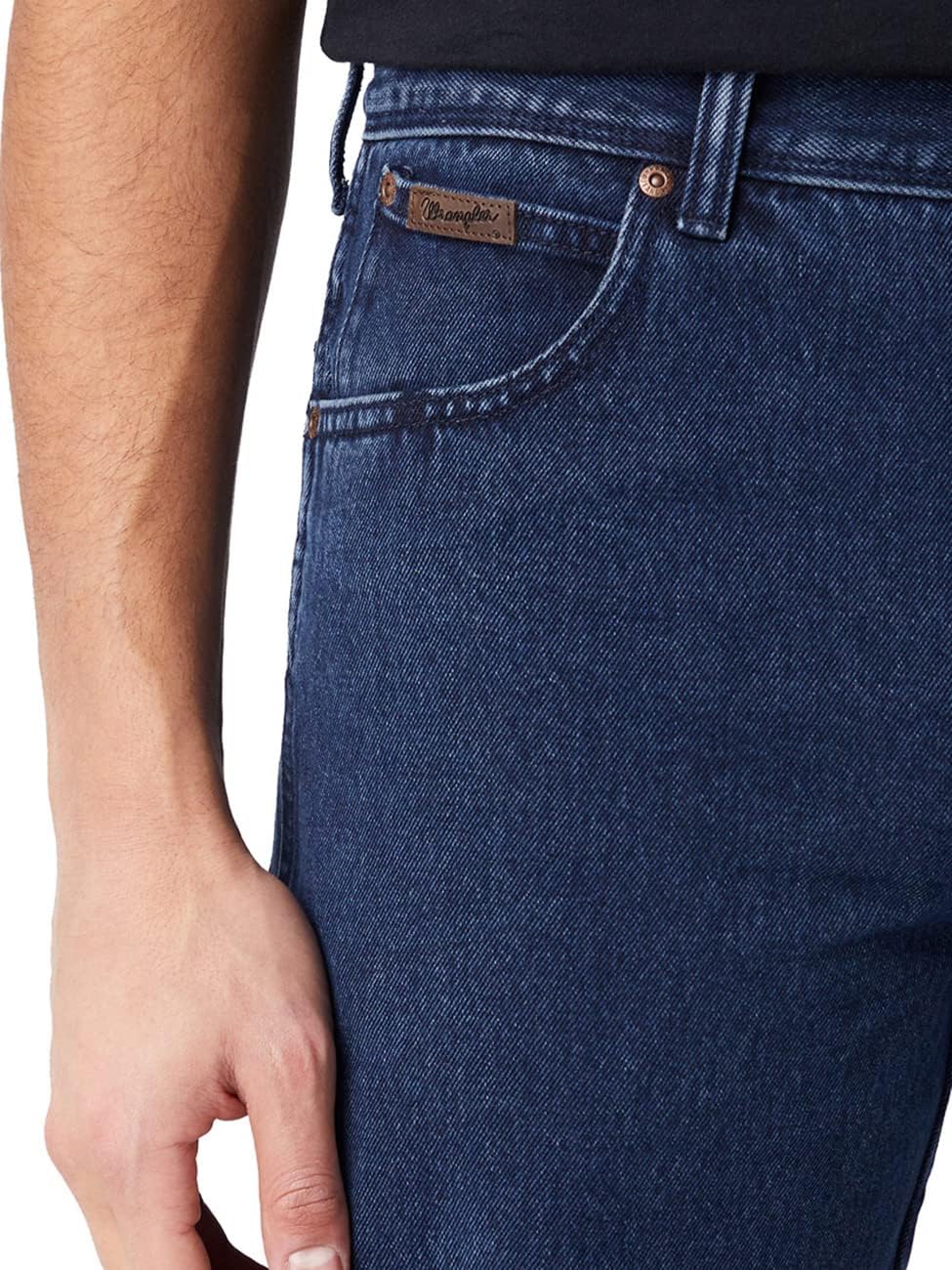 Wrangler Herren Texas Jeans 30W / 30L Coalblue Stone, 30W / 32L