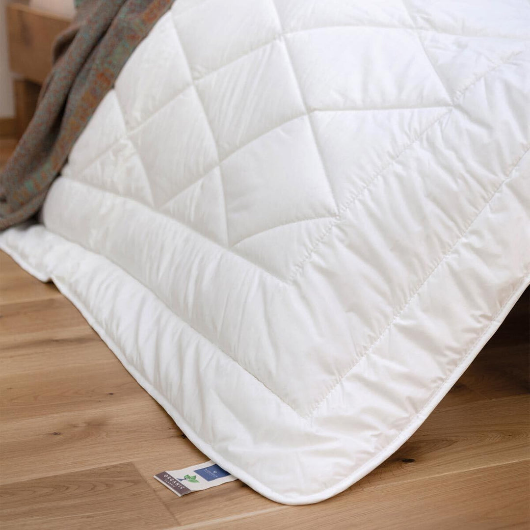 Billerbeck Baumwolldecke Organic Cosicotton Duo warm, Füllung: 100% Baumwollfaser 155x220 cm, 155x22