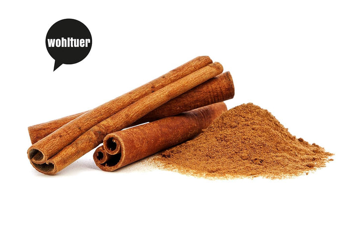 Wohltuer BIO Ceylon Zimt gemahlen – Zimtpulver I Im günstigen Vorratspack I 100% reines Naturprodukt