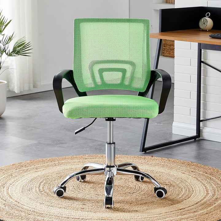 TUKAILAI Bürostuhl Ergonomisch, Schreibtischstuhl aus Netzstoff, Chefsessel mit Lendenwirbelstütze,