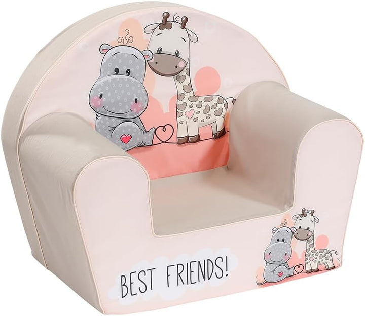 Knorrtoys 68335 - Kindersessel - "Best Friends"