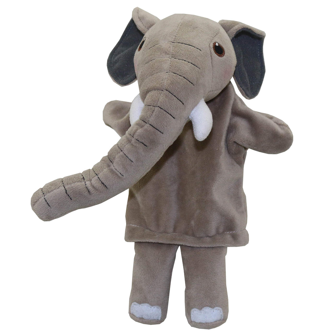 The Puppet Company Beweglicher Stamm Elefant Zeit für Geschichten Handpuppe, PC001504