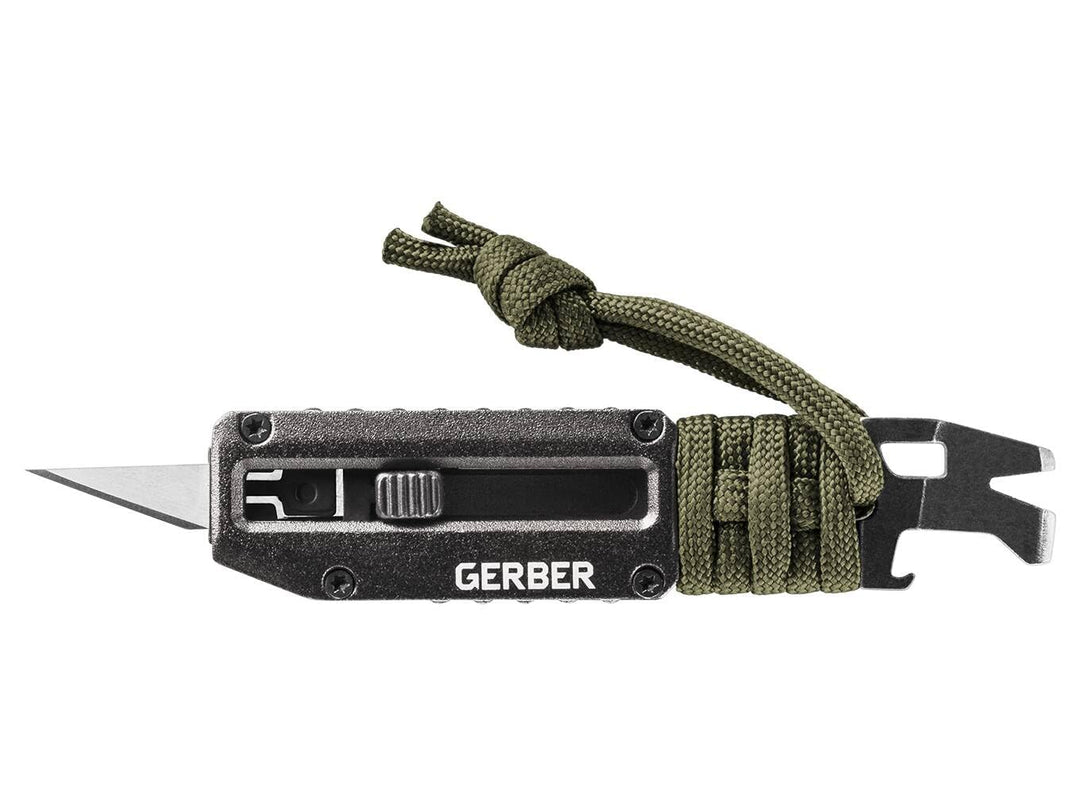 Gerber Multifunktionswerkzeug mit 8 Funktionen, Prybrid-X, Dunkelgrau, Edelstahl, 31-003740 Prybrid-