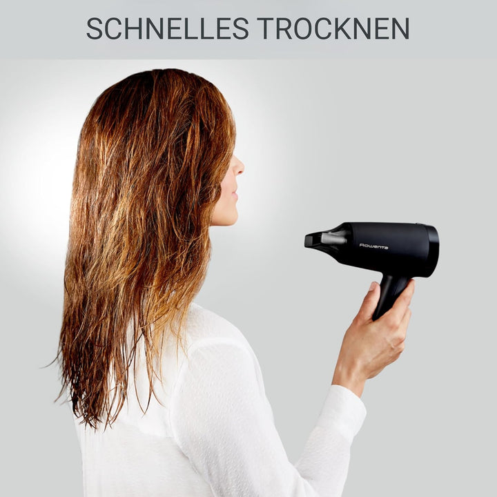 Rowenta CV1801 Express Style Haartrockner | 1900 Effiwatt | 2 Einstellungen | leistungsstark | Kaltl