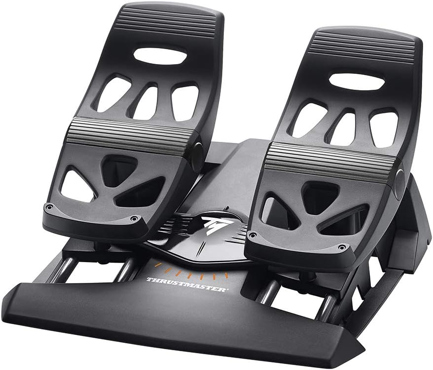 Thrustmaster T16000M FCS Flight Pack - Joystick, Throttle und Rudder Pedals für PC
