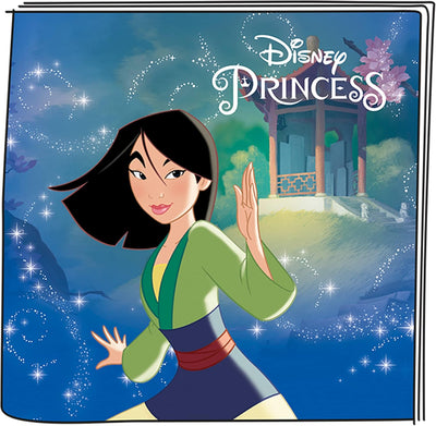 Tonies Mulan Audio Character - Mulan Puppe, Disney Mulan Hörbücher für Kinder in English