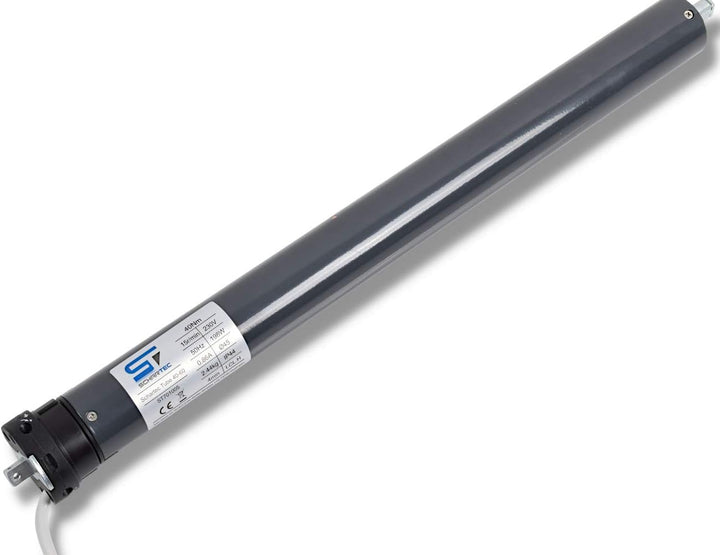 SCHARTEC Profi- Rolladenmotor für 60 mm Welle Rohrmotor - Rolladenantrieb Rollladenmotor (SCHARTEC T