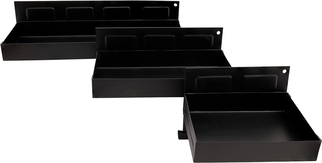 MC POWER - Magnetische Ablage, 3er-Set, Breite 150/210 / 310mm für Werkzeuge, kleinteile Schrauben N