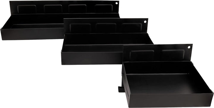 MC POWER - Magnetische Ablage, 3er-Set, Breite 150/210 / 310mm für Werkzeuge, kleinteile Schrauben N