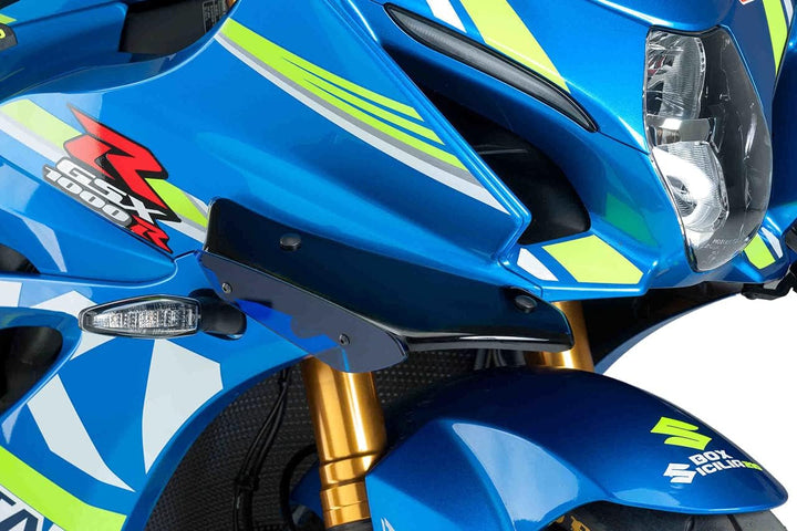 Puig Seitenspoiler Downforce 9738N für Kawasaki ZX10R 16'-19', Honda CBR1000RR 17'-18'