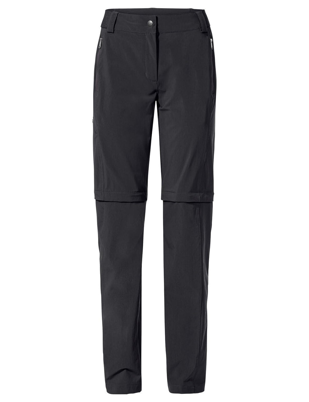 VAUDE Women's Farley Stretch Zo T-Zip Pants Ii Trousers 34 Schwarz, 34 Schwarz