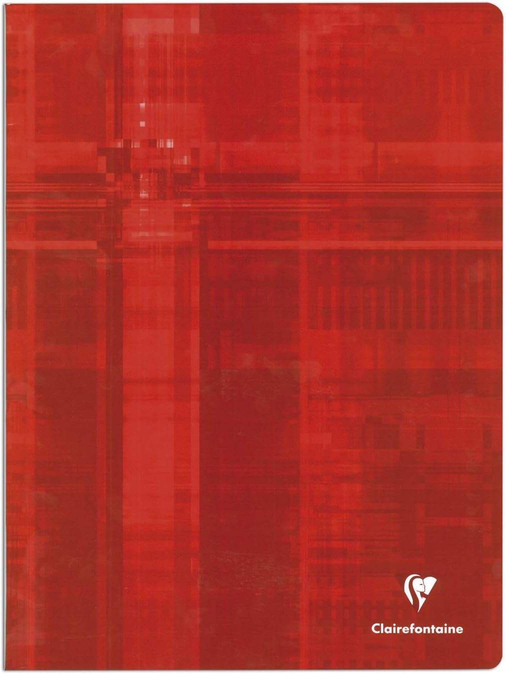 Clairefontaine 63362C - Packung mit 10 Heften DIN A4+ 24x32cm, kariert, 90g, geheftet, 48 Blatt, far