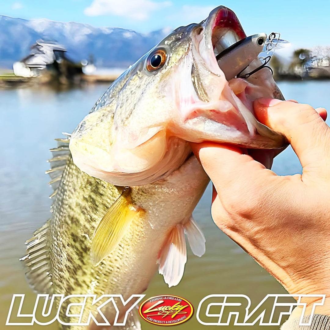 Lucky Craft Angelköder Pointer 65 Jerk Bait Mehrfarbig/Meereswellen (Ocean Tides), Mehrfarbig/Meeres