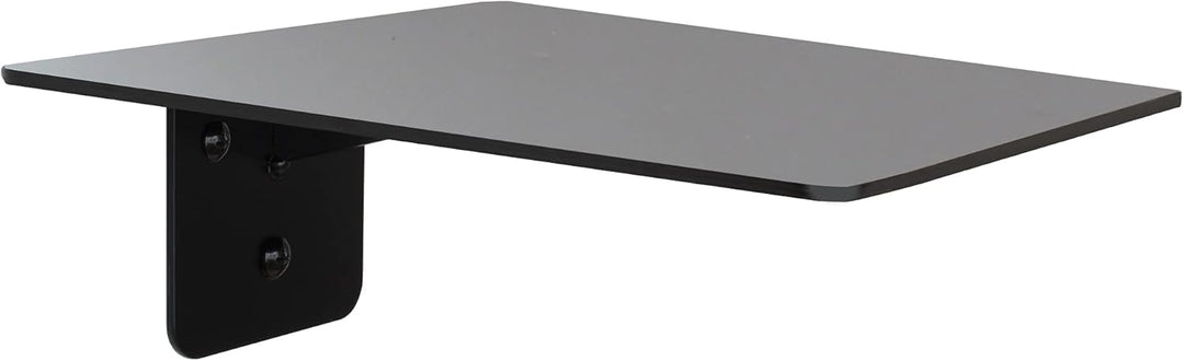 1x Wandstufe Katzentreppe Klettersystem für Haustiere, belastbare, stabile Ablage/Plattform Schwarz