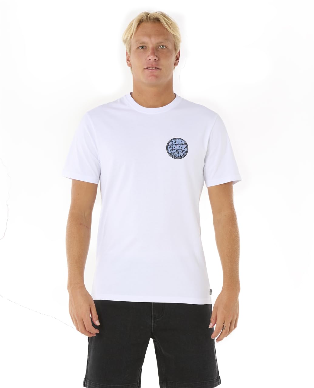 Rip Curl Herren Wettie Passage Icon T-Shirt Wettie Passage Icon T-Shirt S Weiss 251, S Weiss 251