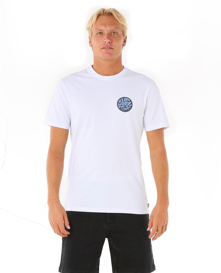 Rip Curl Herren Wettie Passage Icon T-Shirt Wettie Passage Icon T-Shirt S Weiss 251, S Weiss 251