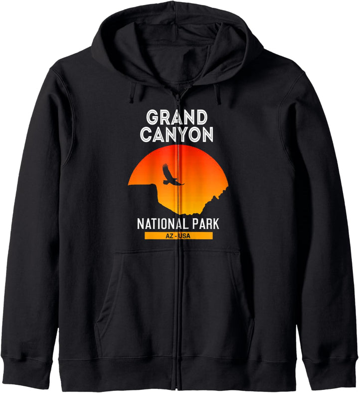Grand Canyon National Park Arizona T shirt vacation Kapuzenjacke