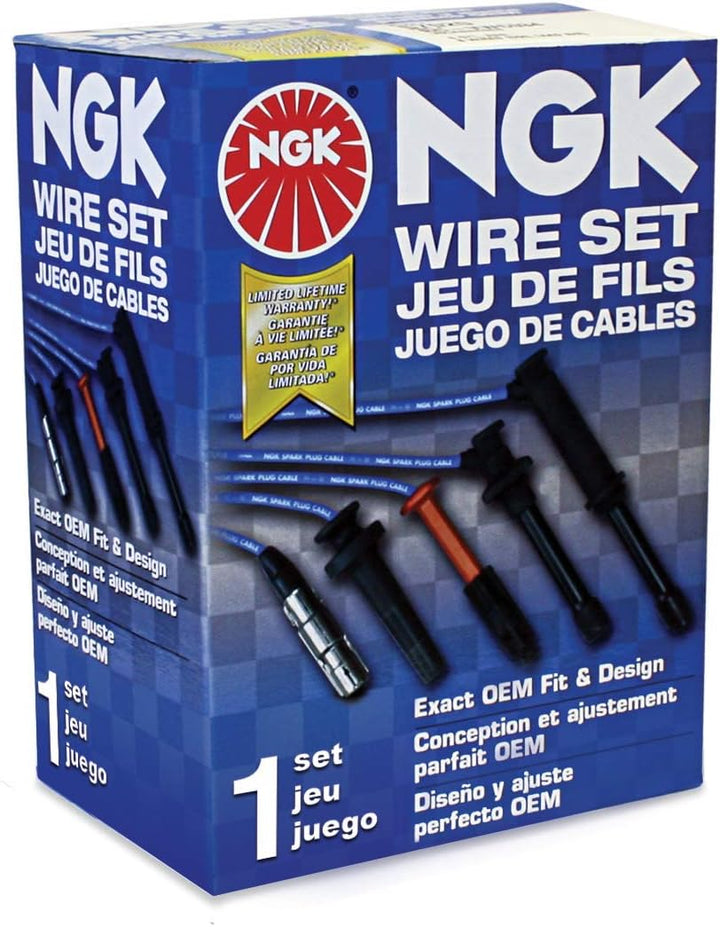 NGK (54406) eux033 Spark Plug Draht Set