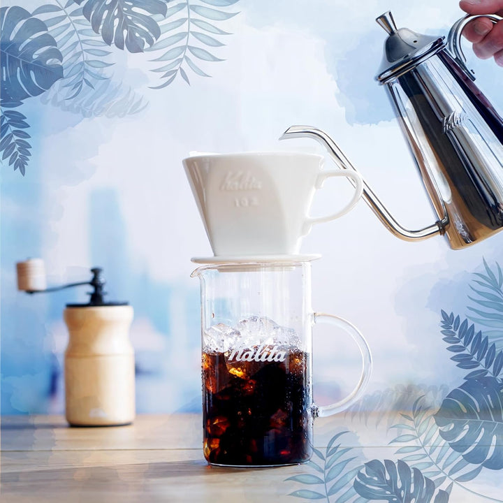 Carita Kalita Kaffeemühle Holz Handmühle Manuelle Natur KH-10 N 