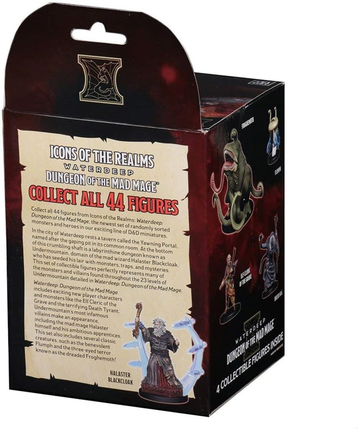 D&D Dungeons&Dragons Icons of The Realms Set 11: Dungeon of The Mad Mage Booster Pack