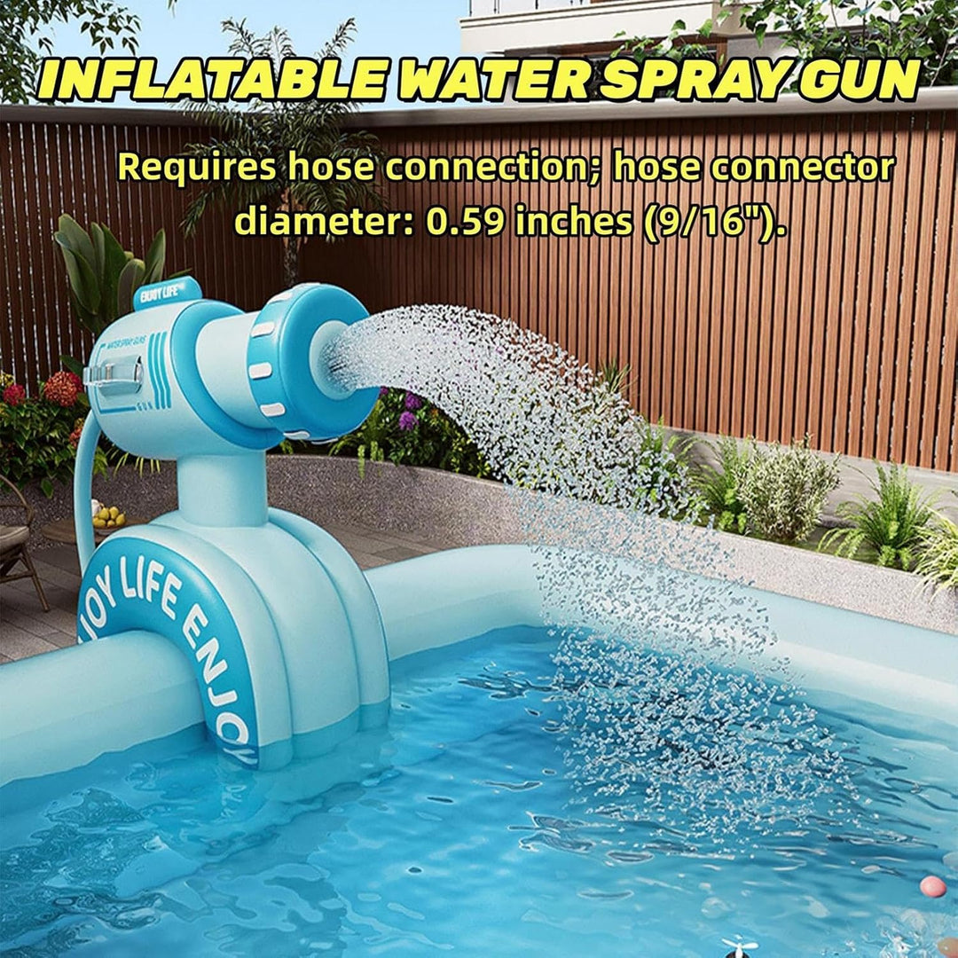 Ein Sandstrand Wasserspritze PVC Interaktiv Aufblasbar | Wasser Zerstäuber Spielzeug Für Schwimmbäde