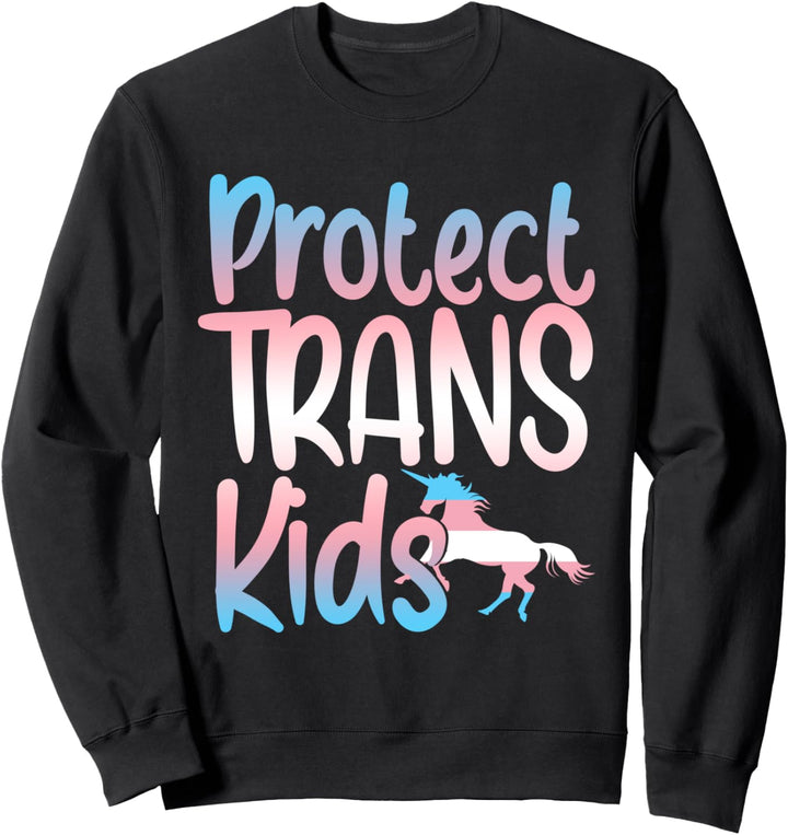 Transgender Kinder Queer LGBTQ Trans Geschenk Transsexuell Sweatshirt