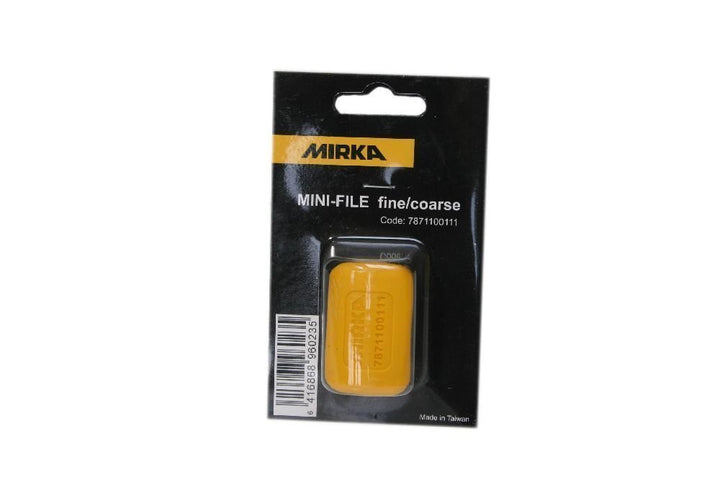 Mirka 7871100111 Minifeile - 20x42mm - Fein Grob - Packung enthält 1 Stück