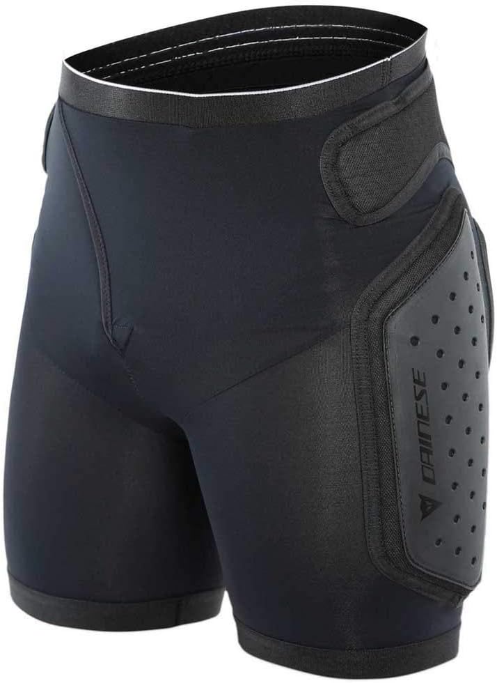 Dainese Herren Action Shorts Evo Ski Protektor XXL Black/White, XXL Black/White