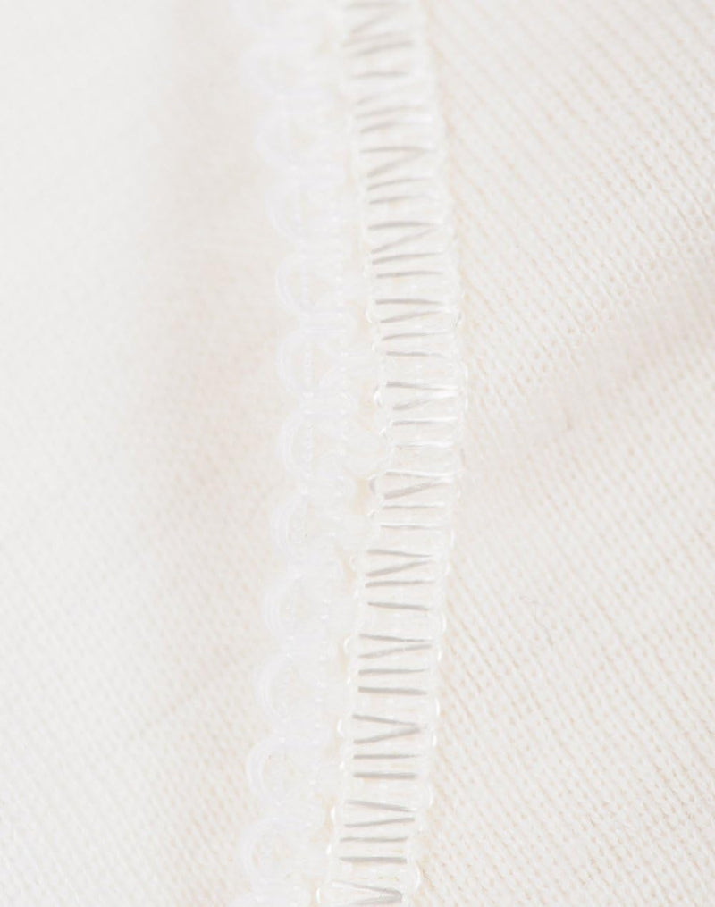 Dilling Merino Unterhemd für Damen - aus 100% Bio-Merinowolle 36 Natur, 36 Natur
