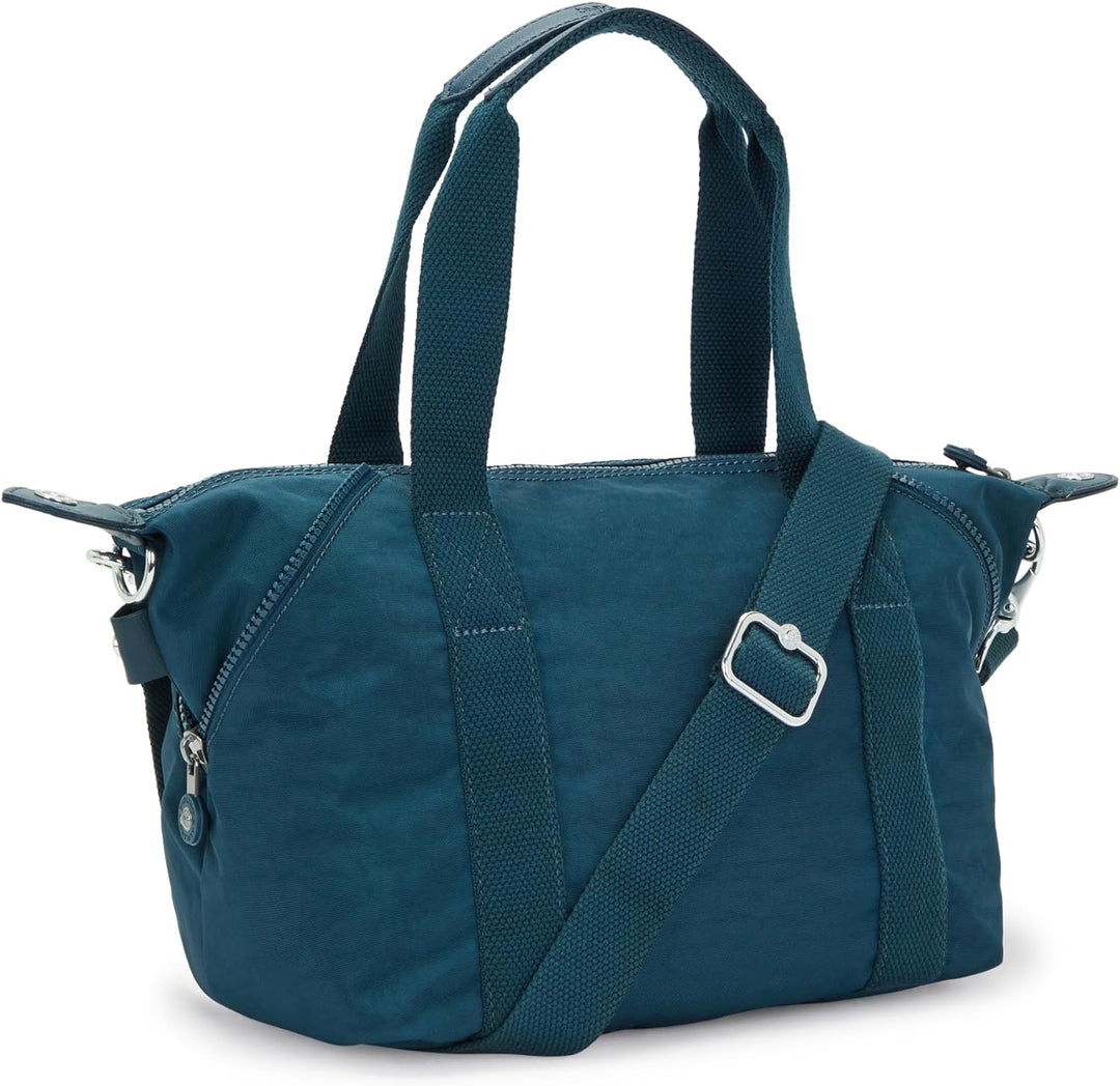 Kipling Unisex's Art Mini Luggage-Messenger Bag, Cosmic Emerald, One Size, Cosmic Emerald