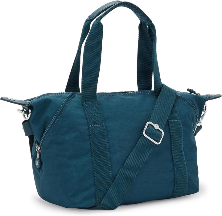 Kipling Unisex's Art Mini Luggage-Messenger Bag, Cosmic Emerald, One Size, Cosmic Emerald