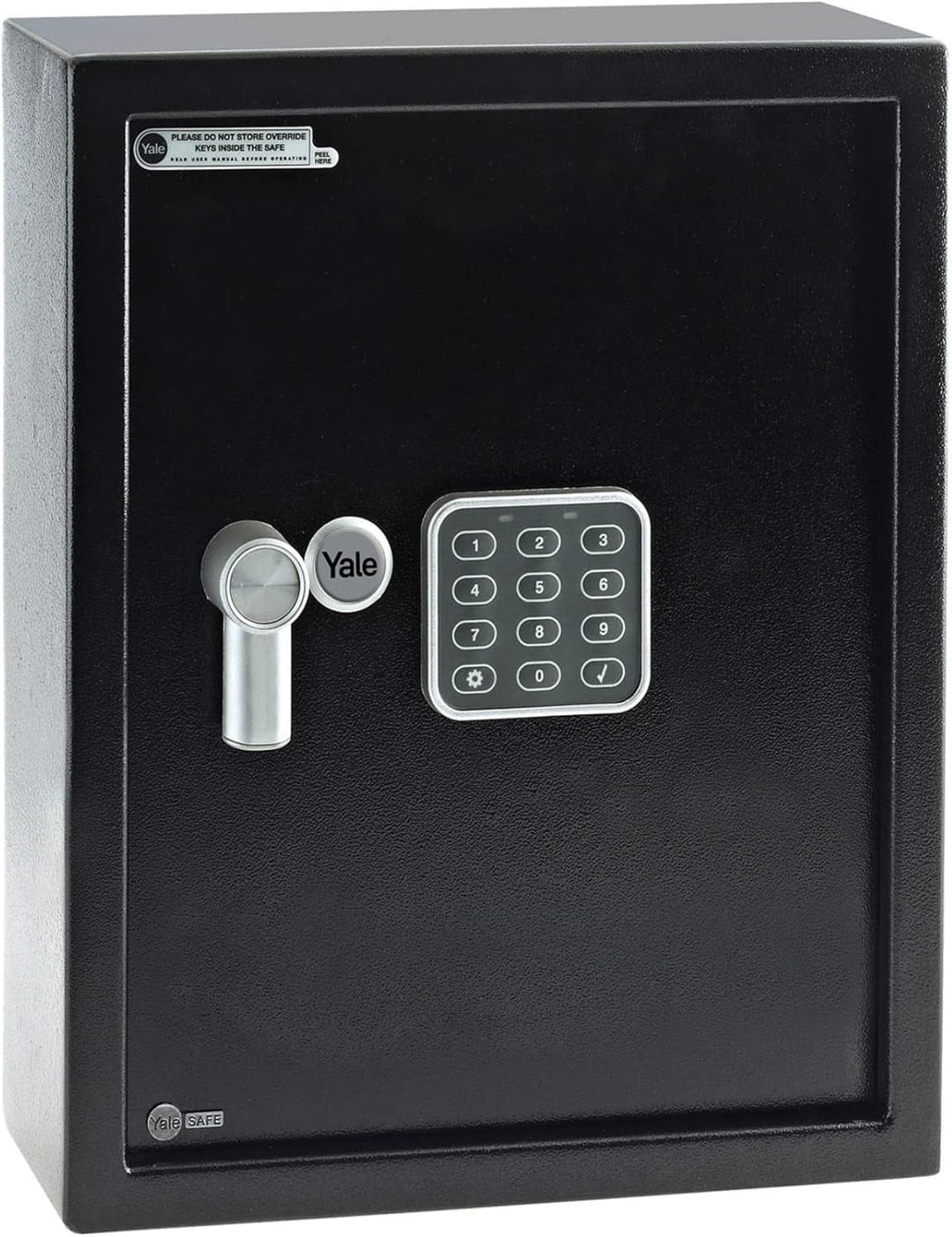 Yale - Elektronischer Schlüsseltresor - 100 Haken - YKB/550/DB1 - Standardsicherheit - Schwarz Elekt