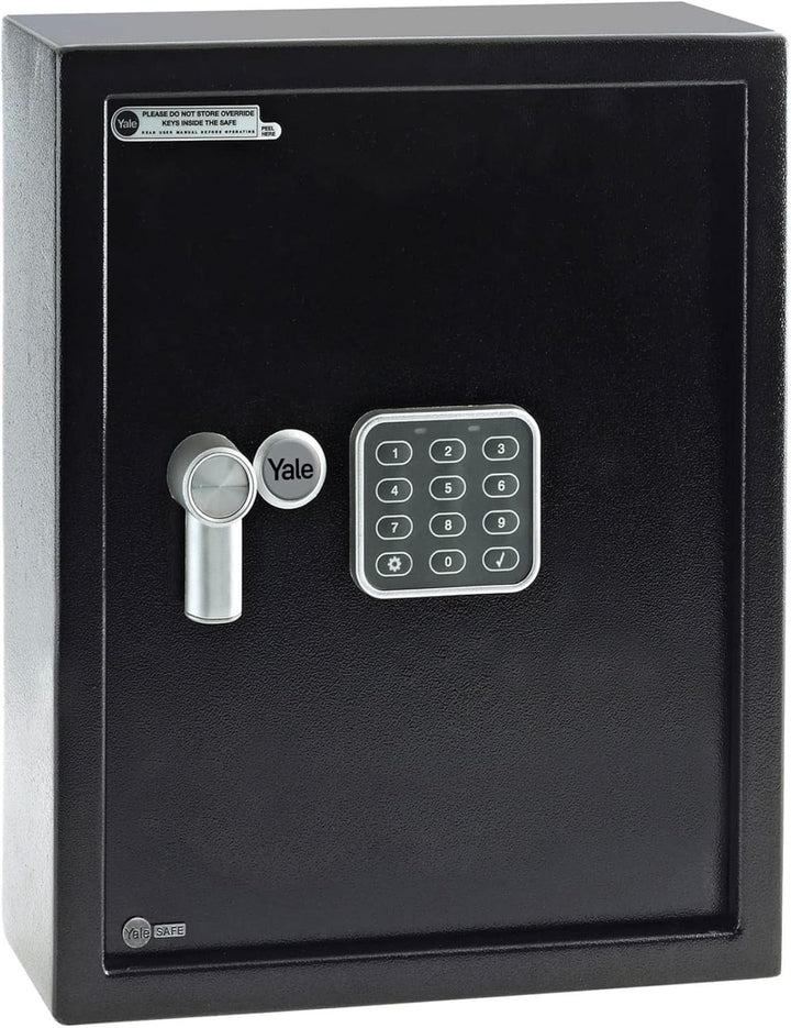 Yale - Elektronischer Schlüsseltresor - 100 Haken - YKB/550/DB1 - Standardsicherheit - Schwarz Elekt