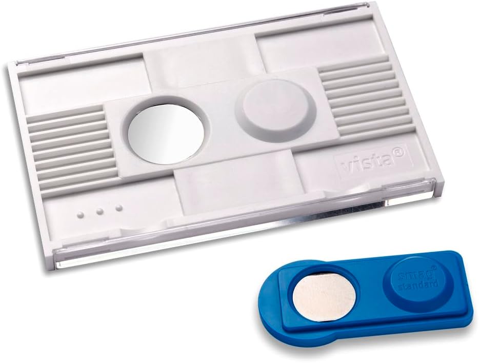 20 Magnet-Namensschilder vista® 40 „classic“, inkl. Druckbogen