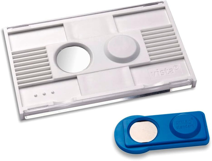 20 Magnet-Namensschilder vista® 40 „classic“, inkl. Druckbogen