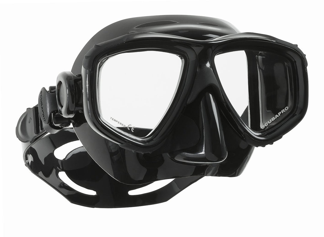 Scubapro Tauch und Schnorchelmaske Zoom Black