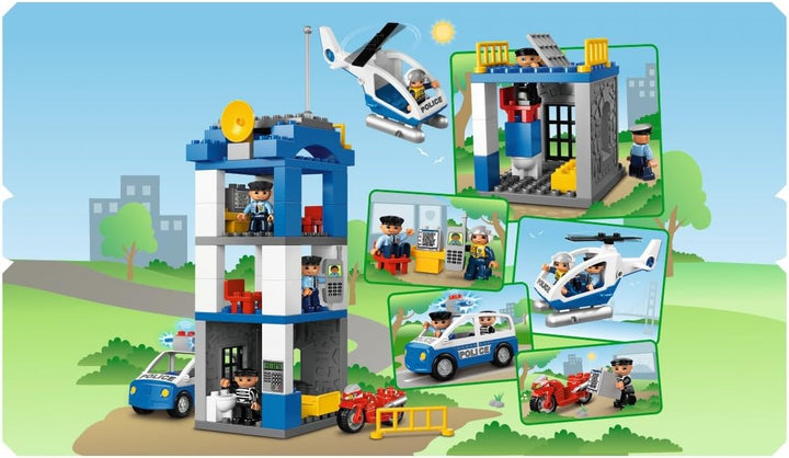 Lego 5681 - DUPLO Town 5681 Polizeistation