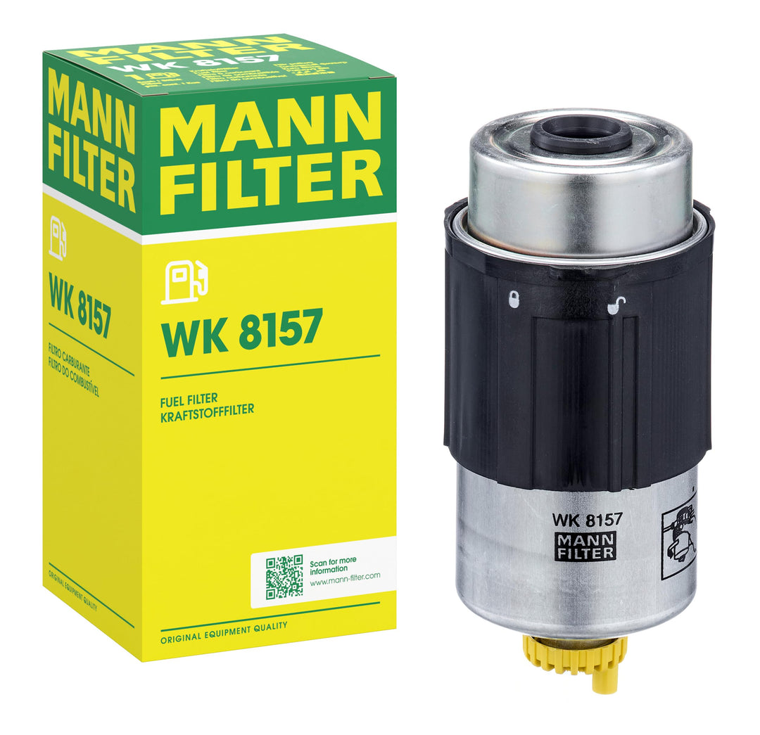 MANN-FILTER WK 8157 Kraftstofffilter – Für PKW
