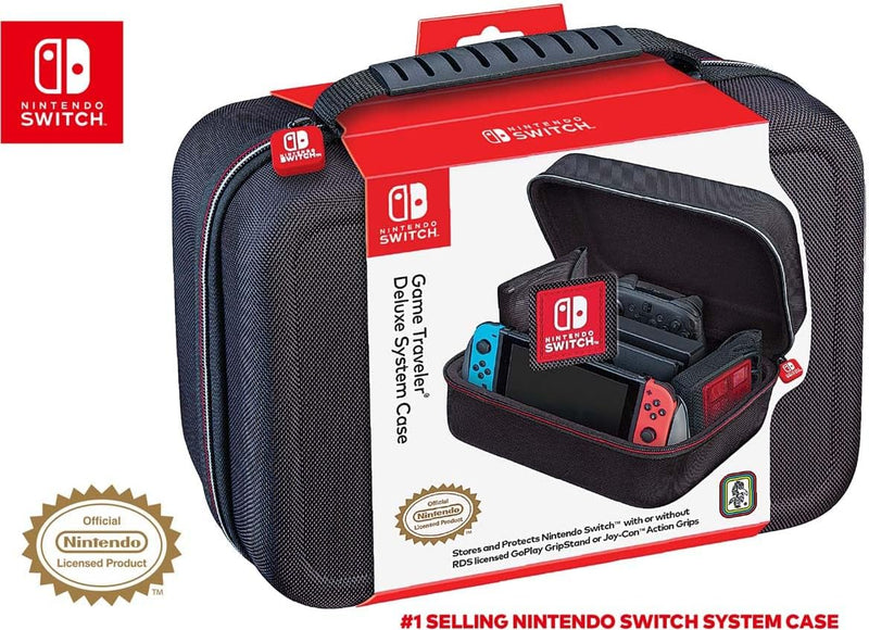 Nintendo Switch Deluxe Case NNS61 (schwarz)