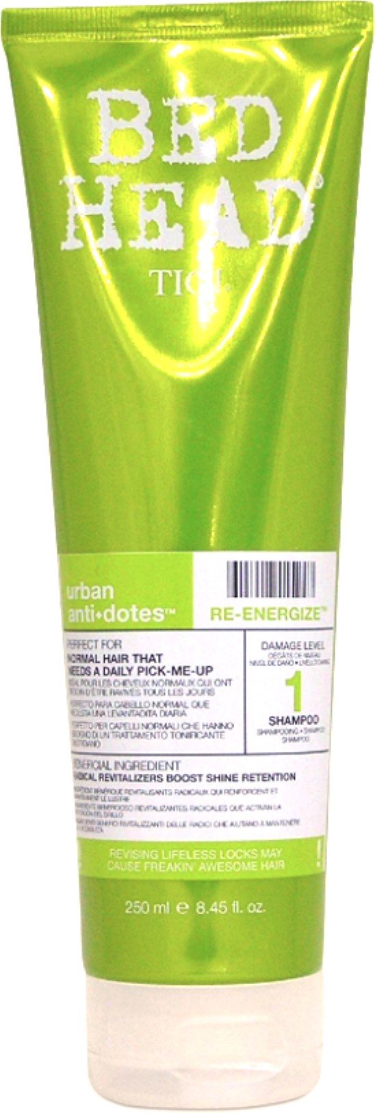 TIGI Bed Head Re-Energize Shampoo 250ml 6er Pack