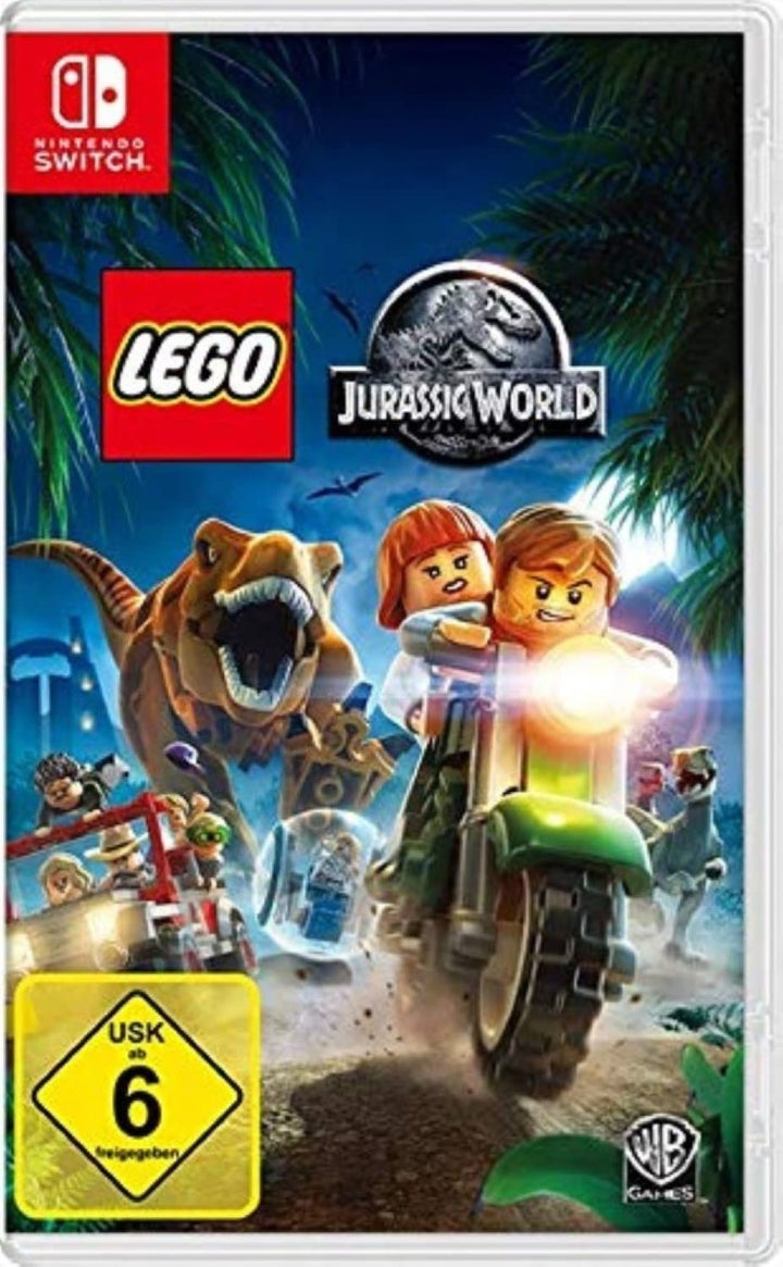 LEGO Jurassic World - [Nintendo Switch] Nintendo Switch Standard, Nintendo Switch Standard